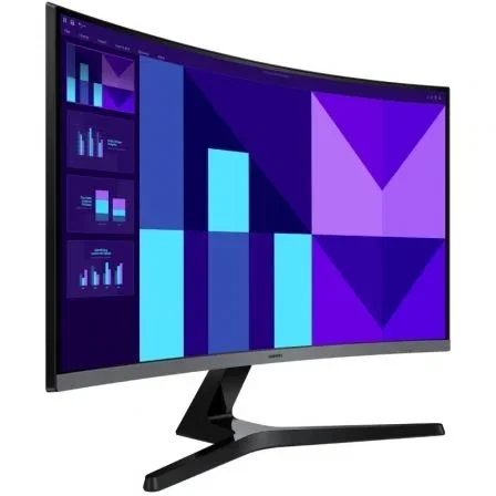Samsung Essential S3 S39GD S27D396GAU Monitor Curvo 27 Pulgadas Full HD VA 100Hz Negro Samsung Essential S3 S39GD S27D396GAU Monitor Curvo 27 Pulgadas Full HD VA 100Hz Negro